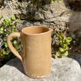 Small vintage stoneware carafe