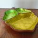 Solid Wood Appetizer Tray with 3 Compartments