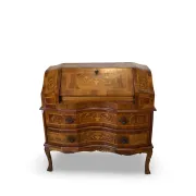 Venetian wood bureau/secretaire made in Italy in th