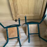 Set of 2 Tolix children's chairs