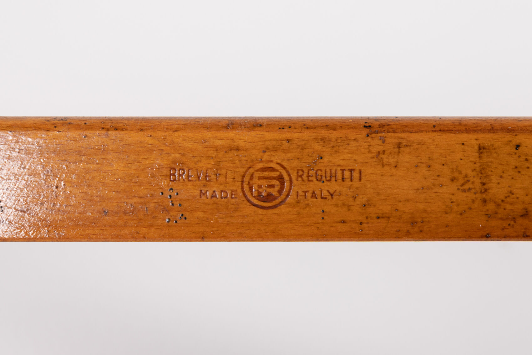 Italian foldable chaise longue by Fratelli Reguitti 1960