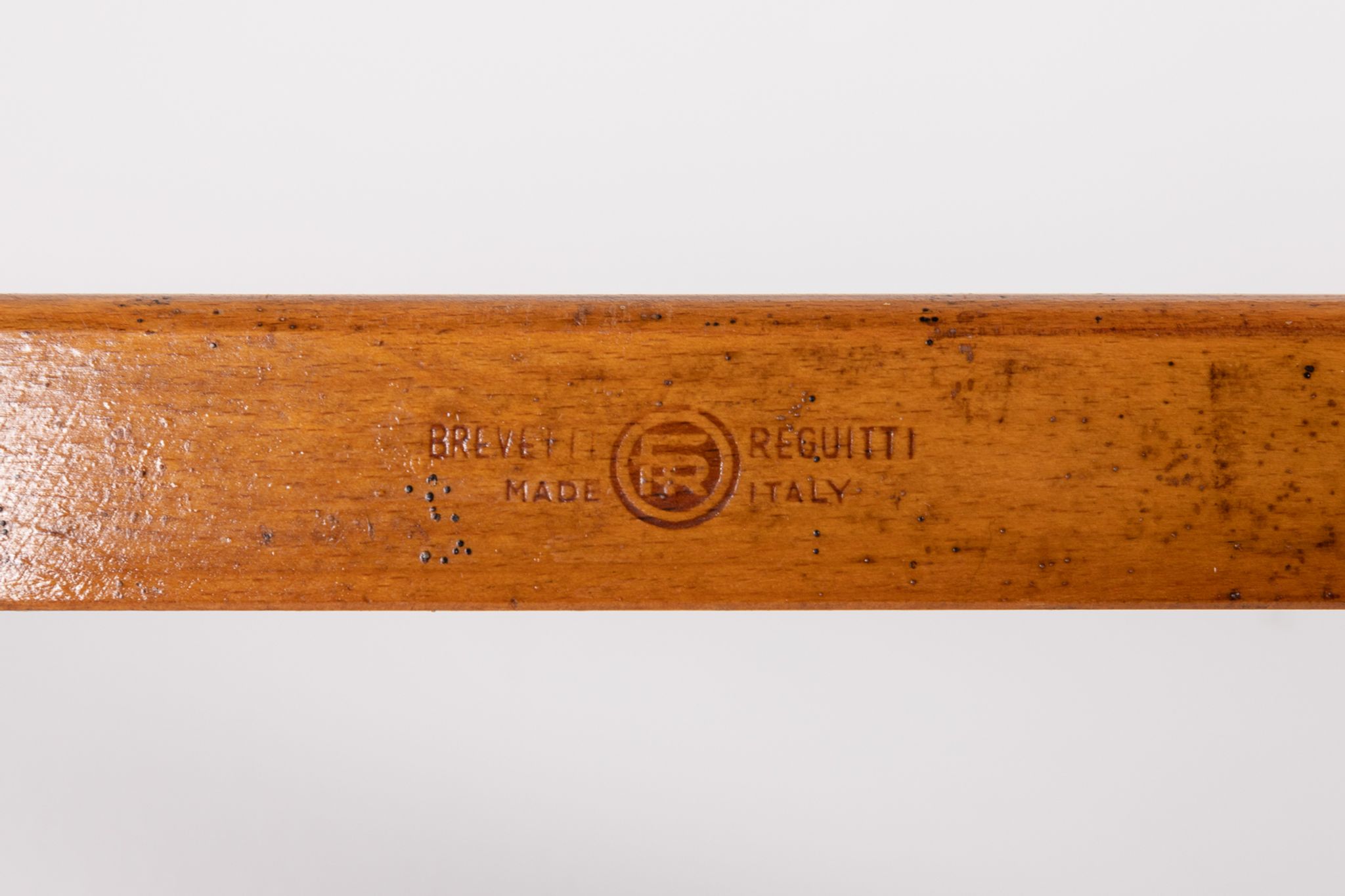 Italian foldable chaise longue by Fratelli Reguitti 1960
