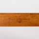 Italian foldable chaise longue by Fratelli Reguitti 1960