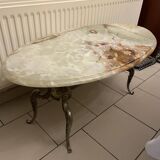 Onyx coffee table