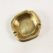 Art Deco brass ashtray, Germany, 1960s