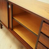 Buffet en palissandre, design danois, années 1970, production : Danemark