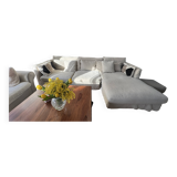 Canapé d'Angle - NOMAD Newlin - HOME SPIRIT -FABRICATION FRANCAISE