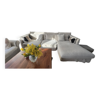 Canapé d'Angle - NOMAD Newlin - HOME SPIRIT -FABRICATION FRANCAISE