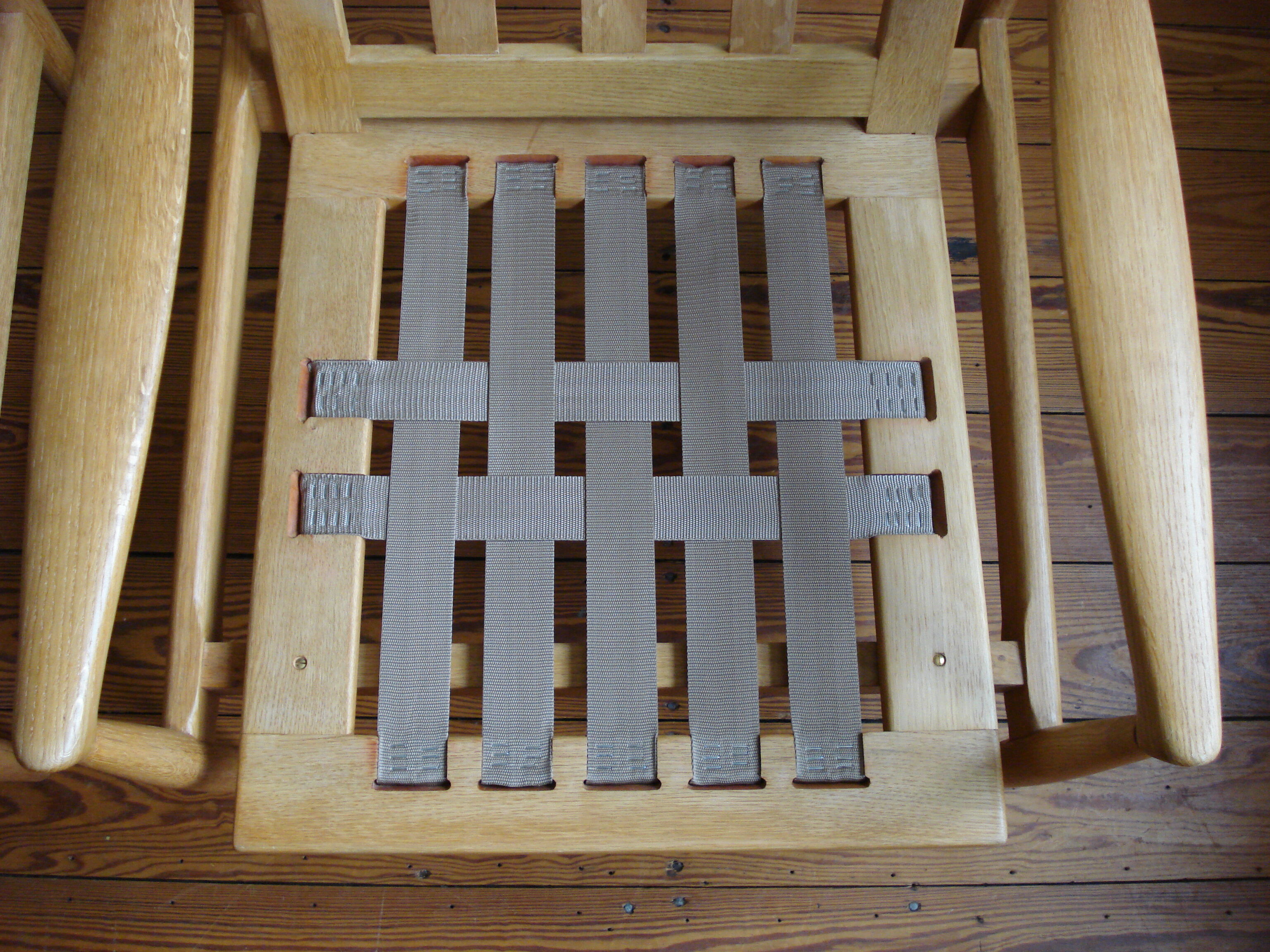 Paire de fauteuils Erik Wørtz pour Ikea