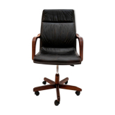 Vintage leather office chair