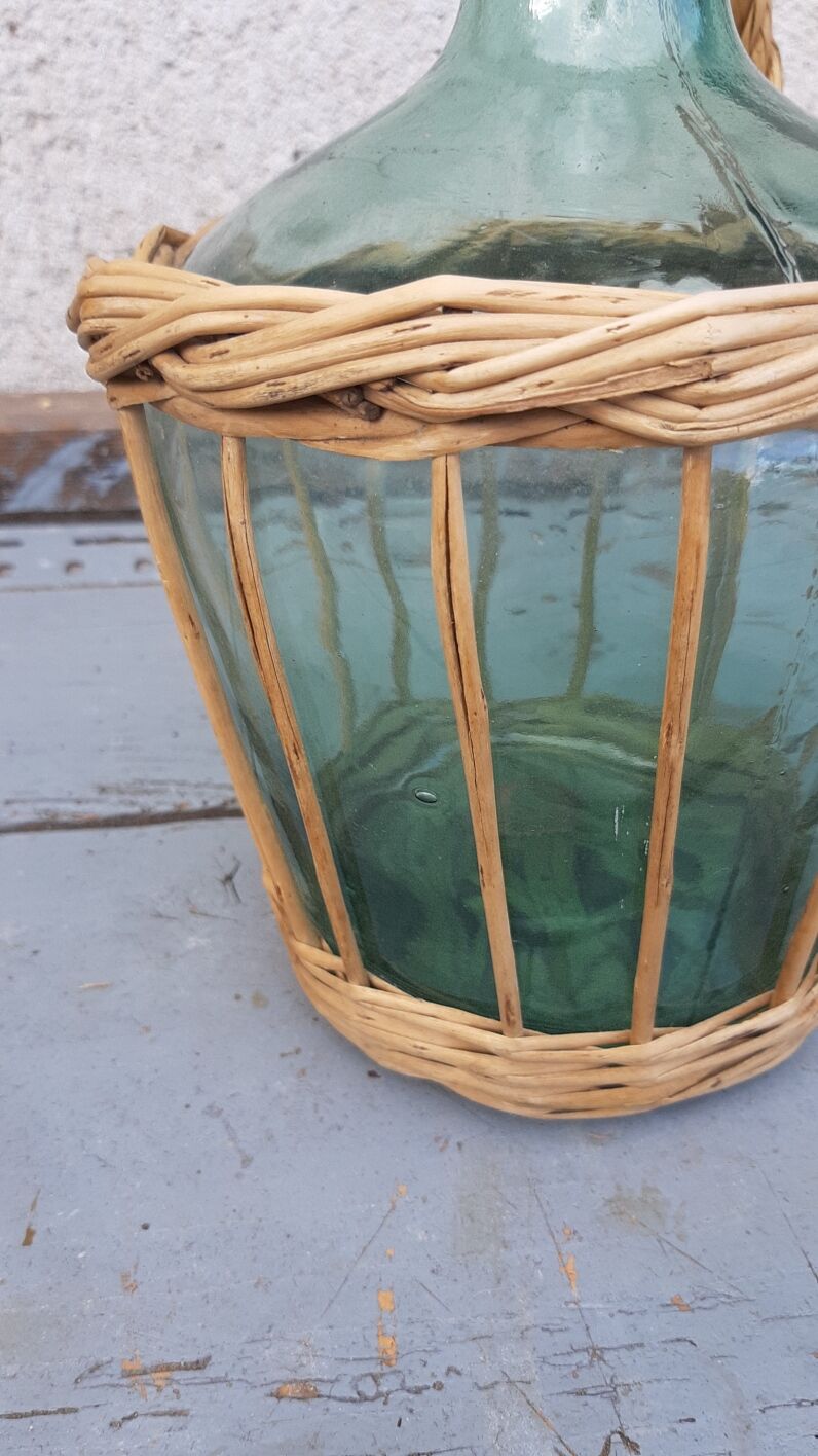 Lady jeanne vintage viresa with wicker