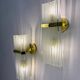Pair of wall lights from Sciolari for Lightolier, circa 1970, Italy
