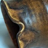 Ceramic potter's pitcher by F.CHEDEVILLE 20th century