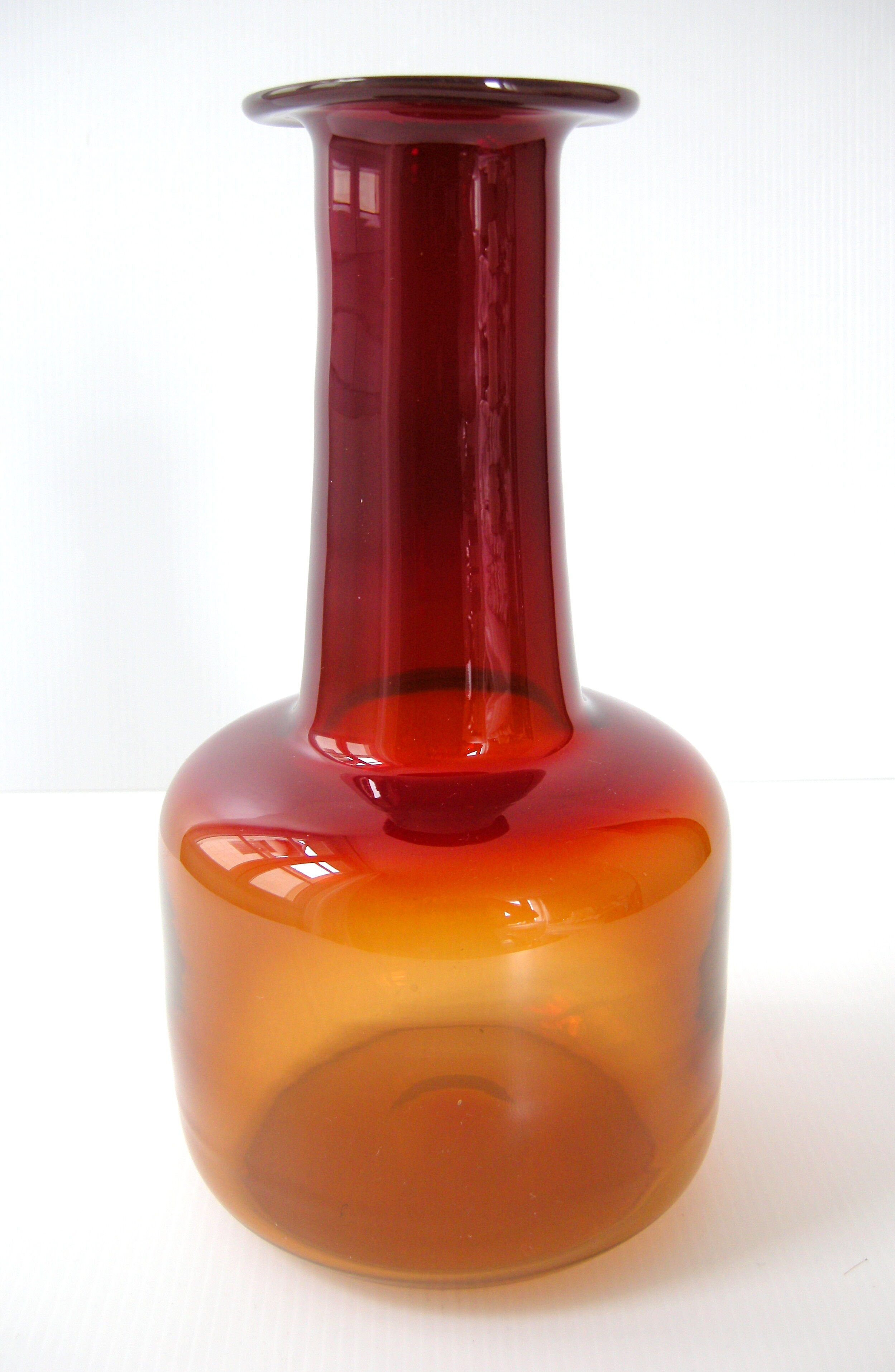 Vase Bjurkshult Suede vintage 1960