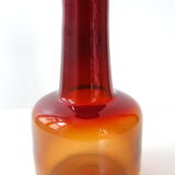 Vase Bjurkshult Suede vintage 1960