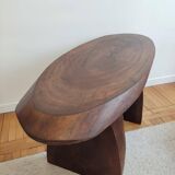 Console tronc d'arbre - 1950s