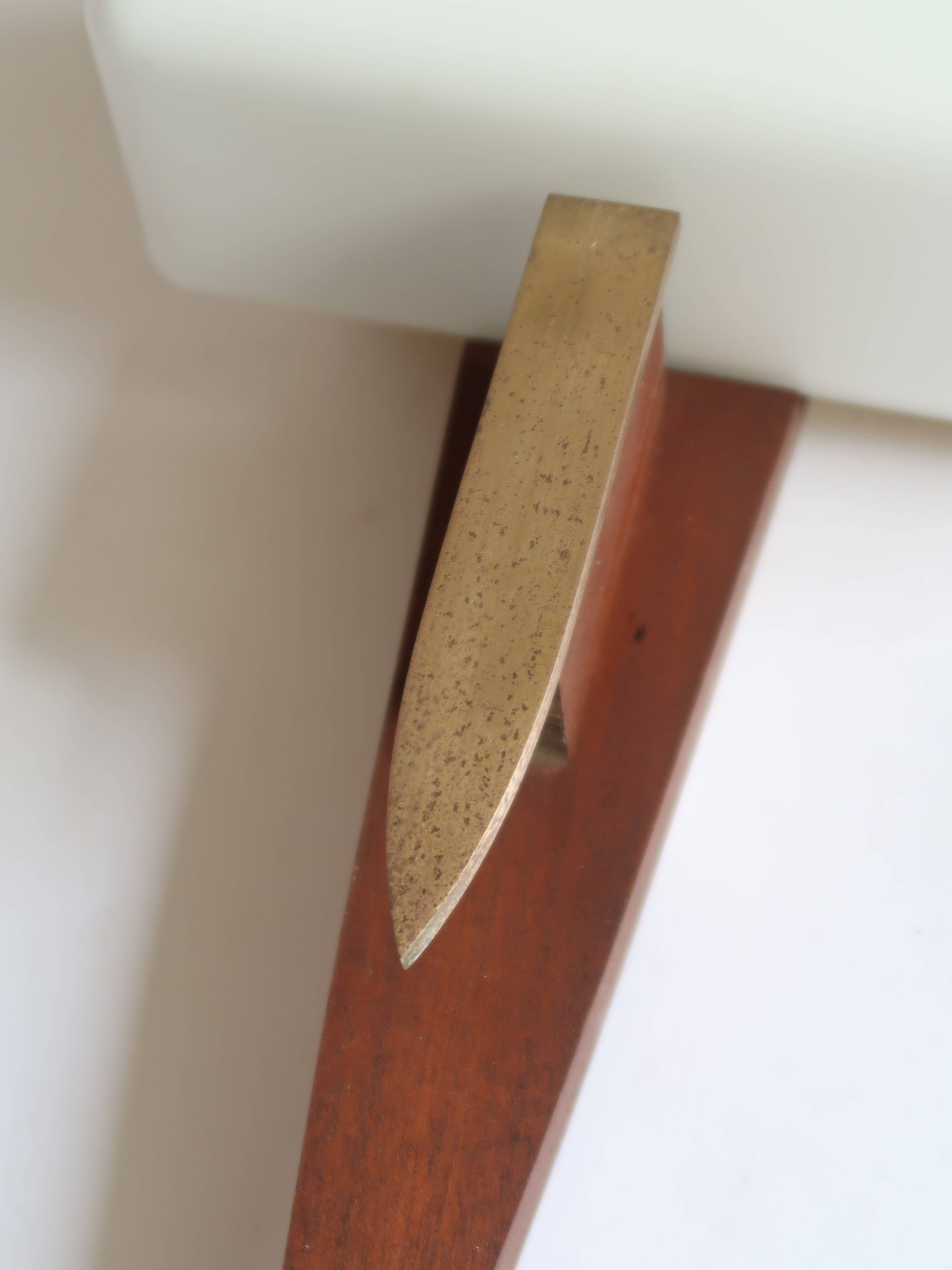 Modernist wall light Lunel, 1950