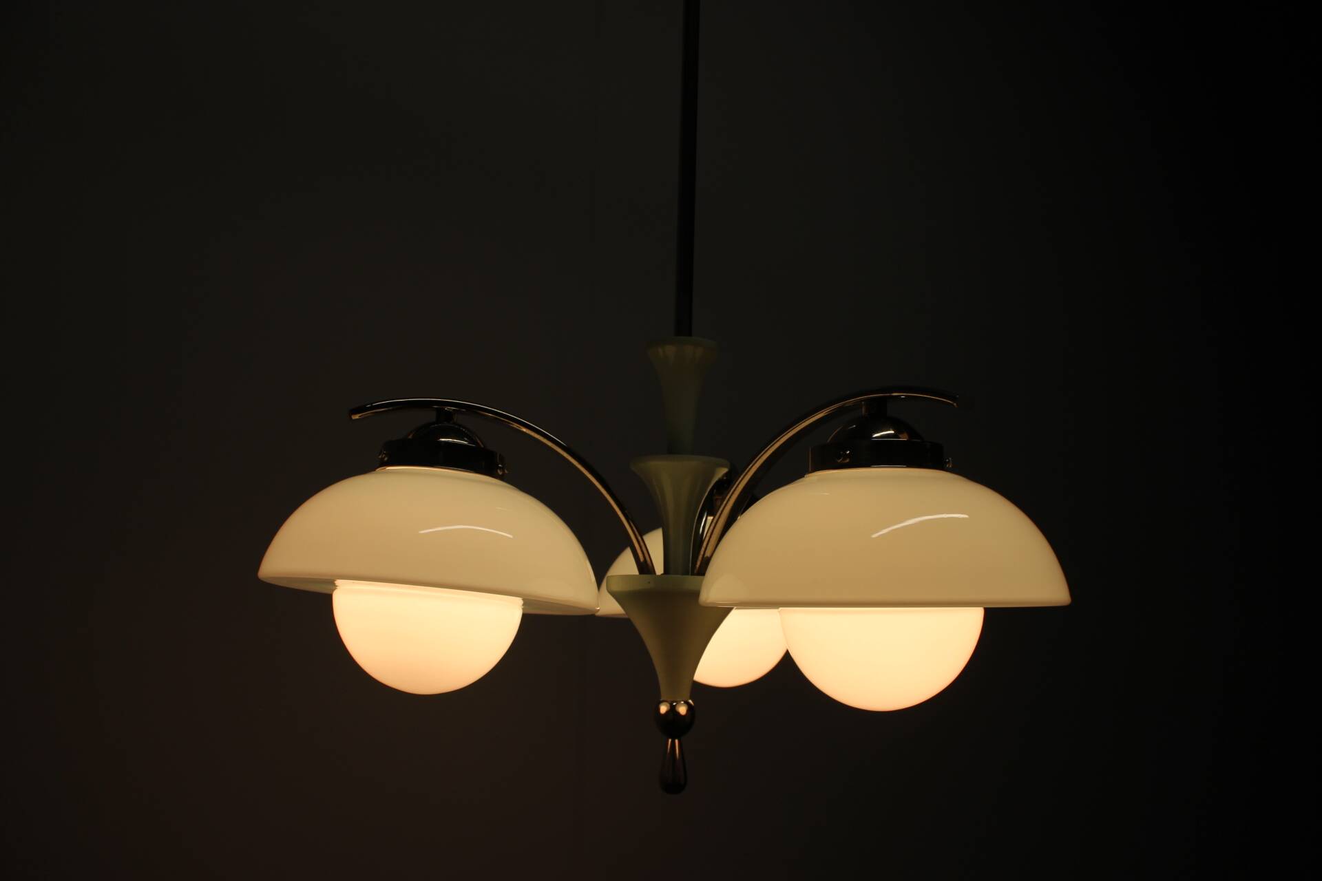 Art Deco lustre from the 1930s, Czechoslovakia