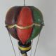 Mongolfière en bois