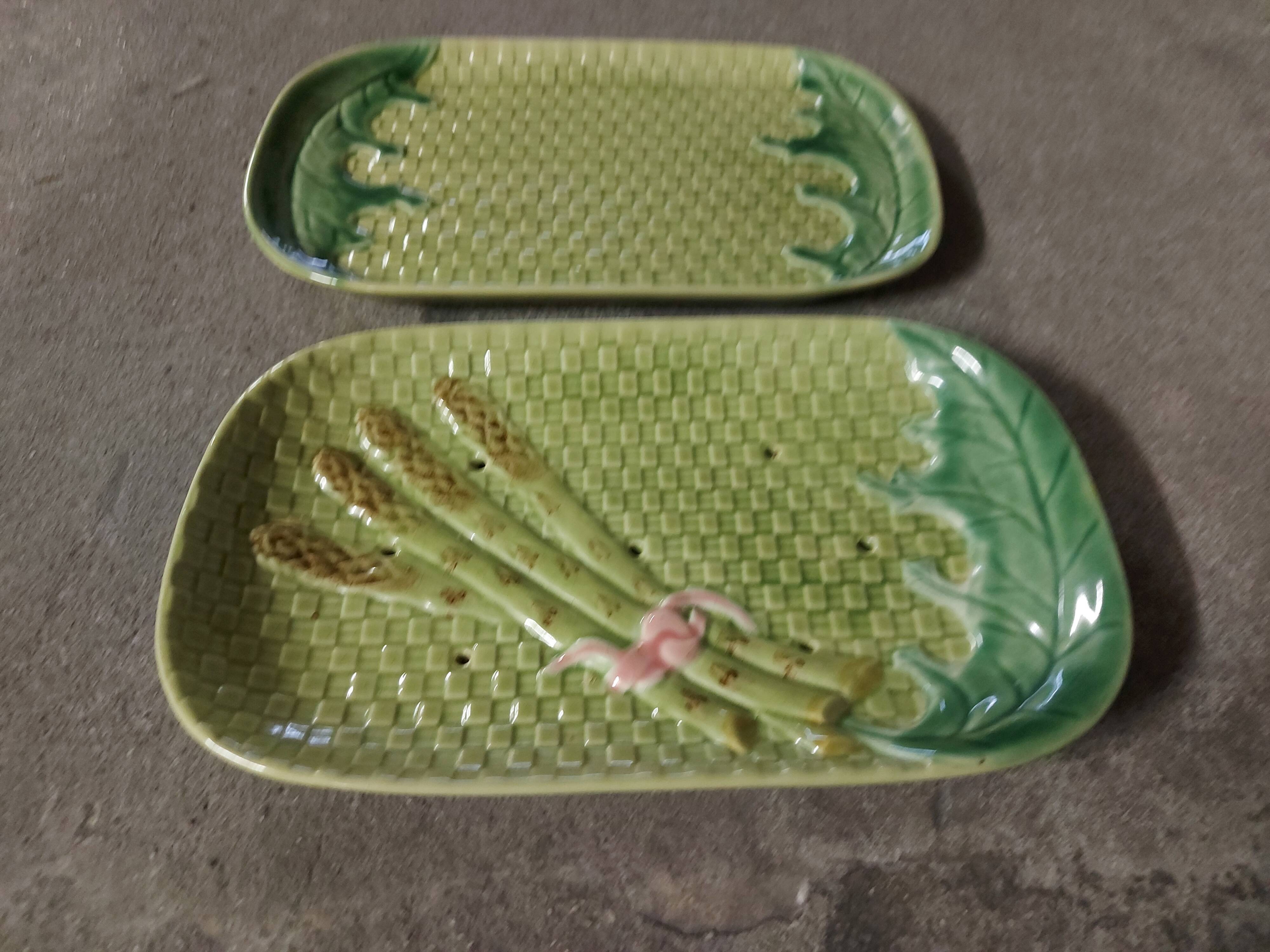 Slush asparagus dish