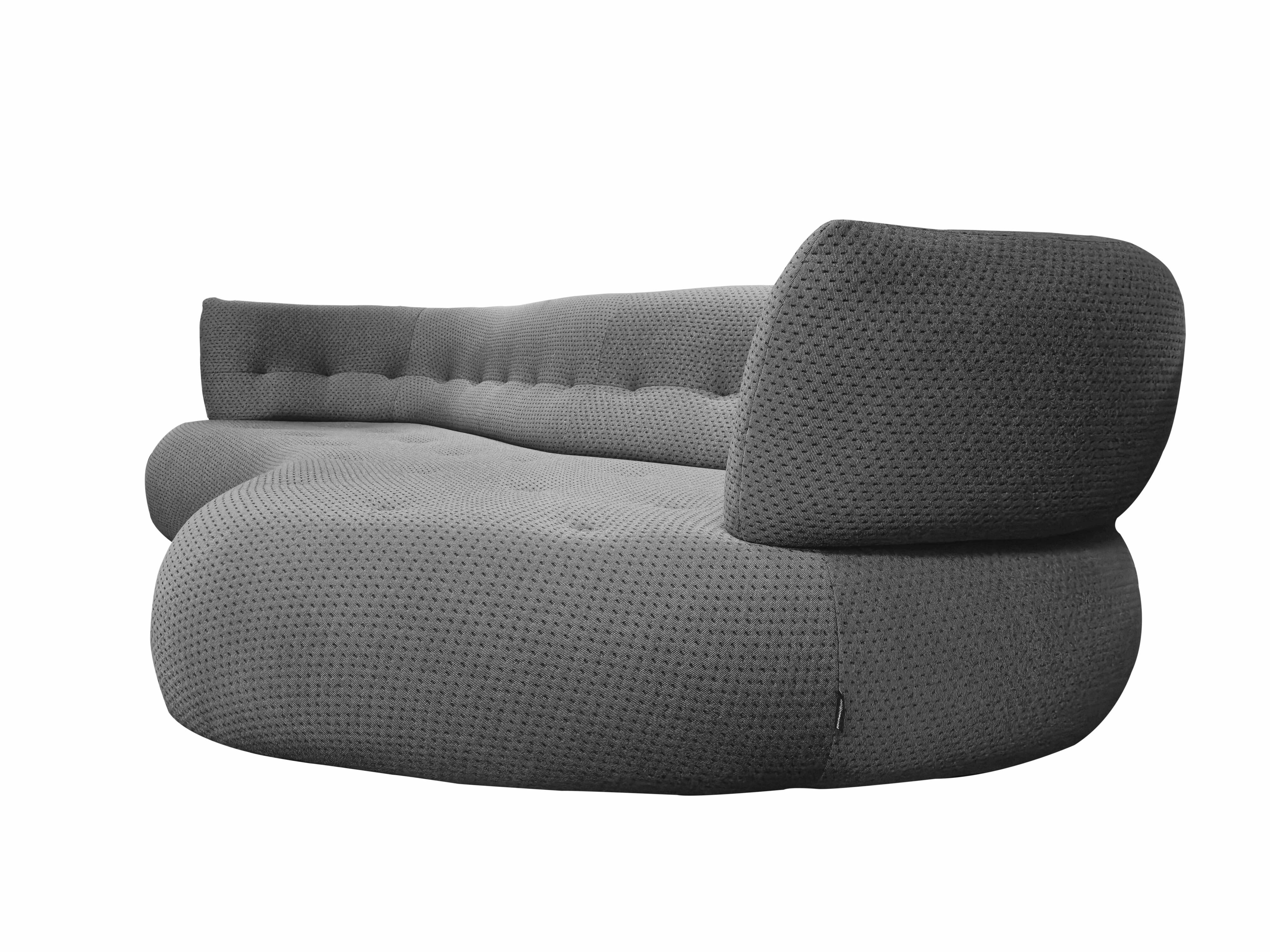 Sofa set + pouf Roche Bobois