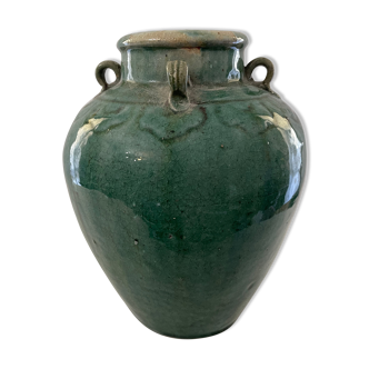 Turquoise ceramic Islam jar