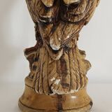 Vintage plaster eagle statue