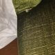 Fauteuil crapaud vert