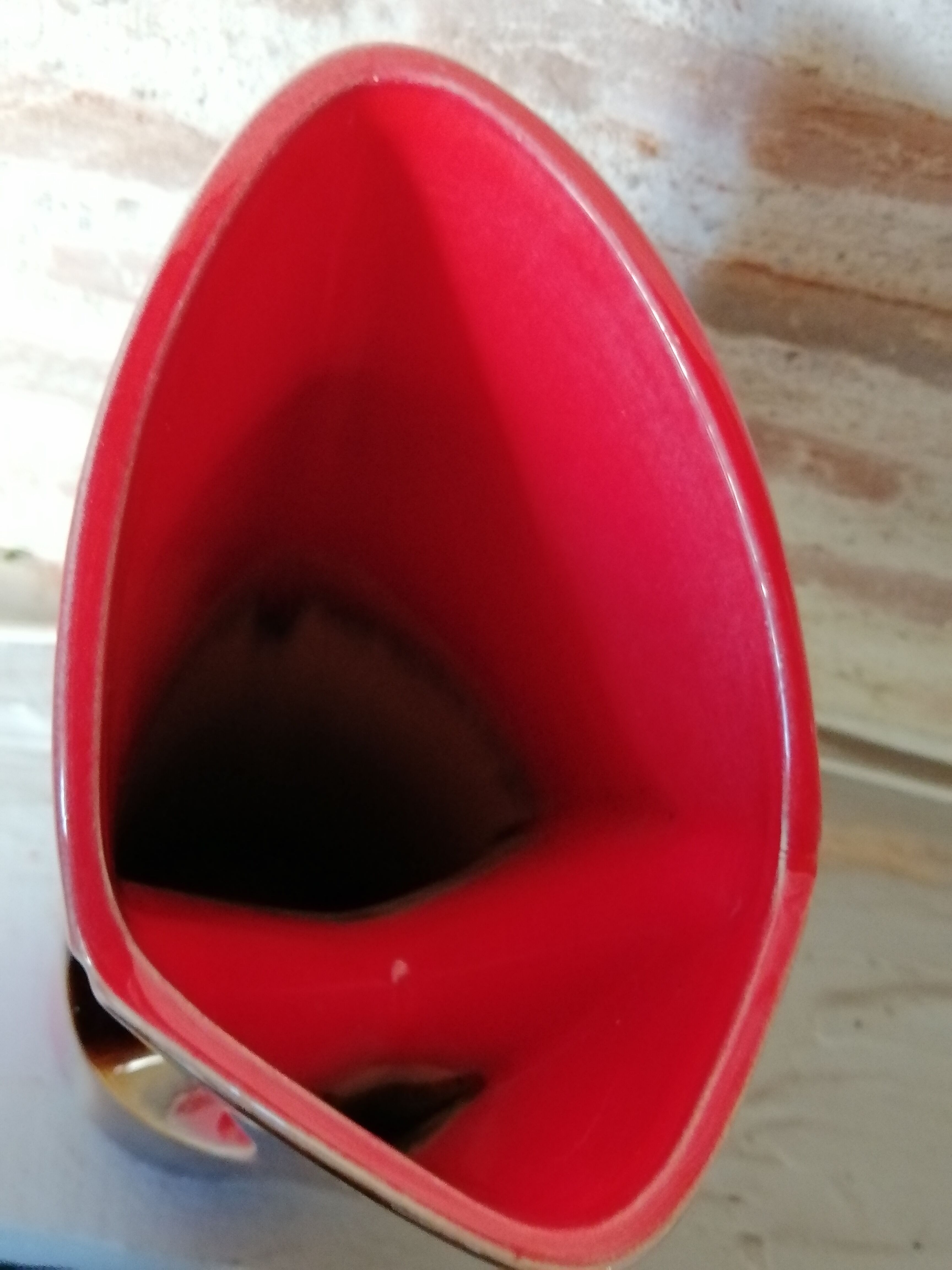 Verceram ceramic art vase