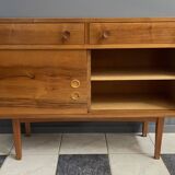 sideboard in rosewood finish 1960s