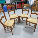 Set of 4 cherry chairs