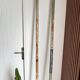 Ancien lot de trois rames en bois vintage