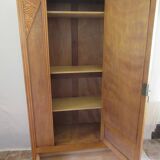 Parisian art deco wardrobe