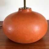 Vintage terracotta lamp 70s