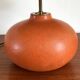 Vintage terracotta lamp 70s