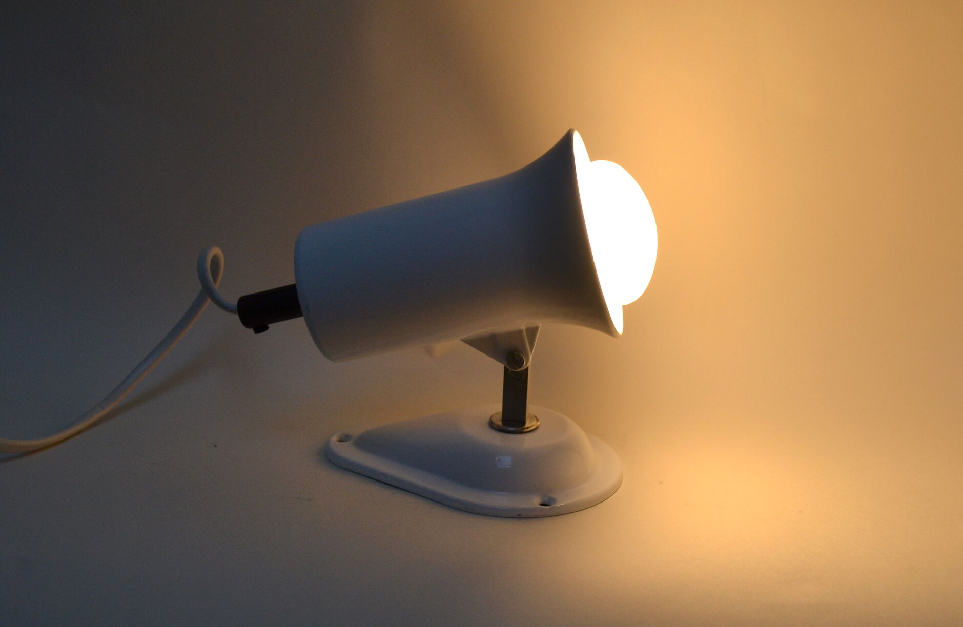Lamp applies white Lita - vintage spot