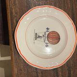 hot air balloon plates
