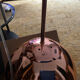 Copper mirror suspension design