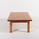 Pine coffee table by Sven Larsson, Sweden 1960