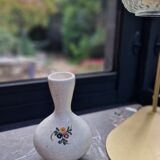 Vase en céramique effet craquelé