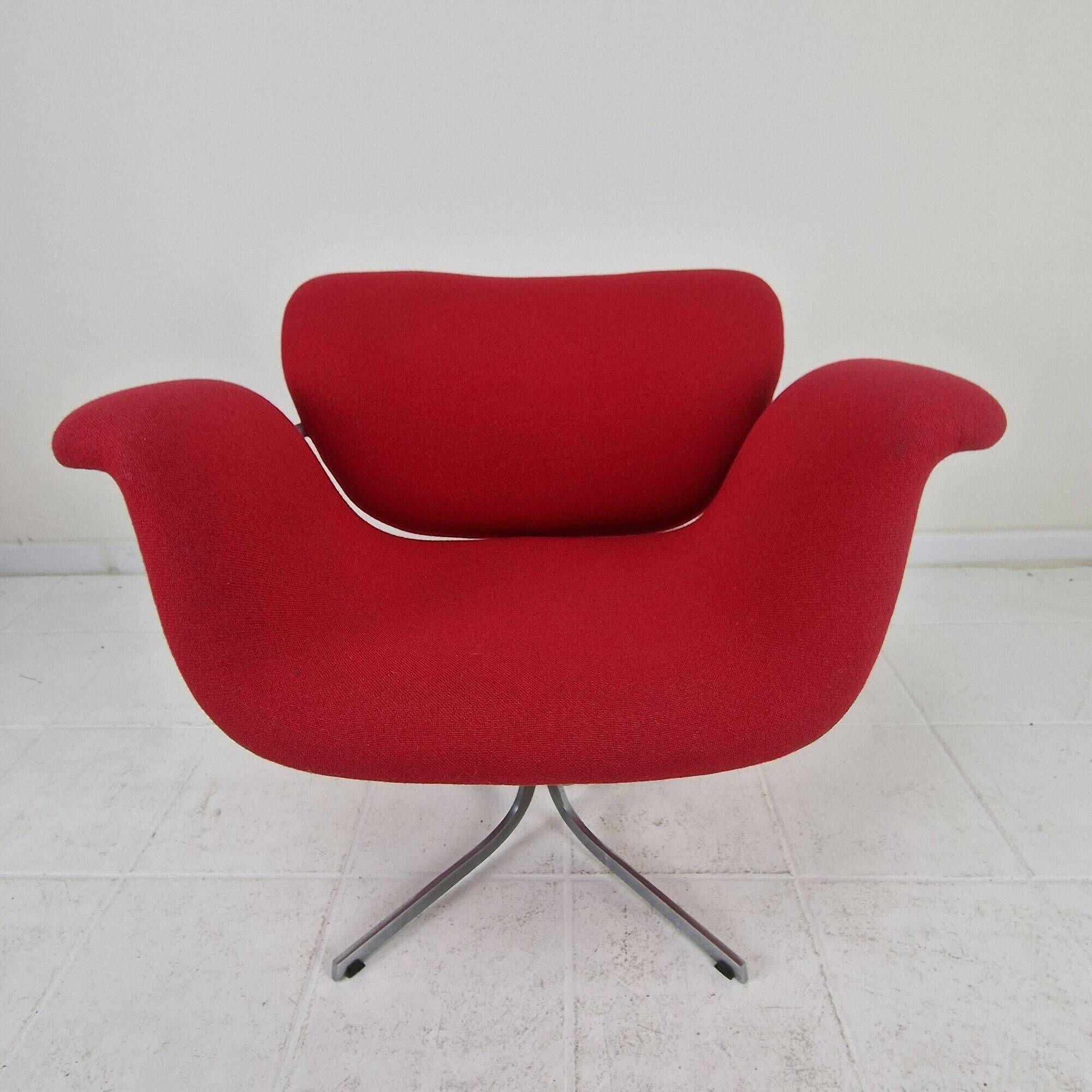 Set of 2 'Big Tulip' Easy Chairs (Model 543) by Pierre Paulin for Artifort