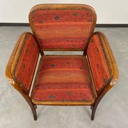 Secession office chair attributed to Marcel Kammerer for Thonet.