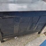 Black Louis XV low sideboard