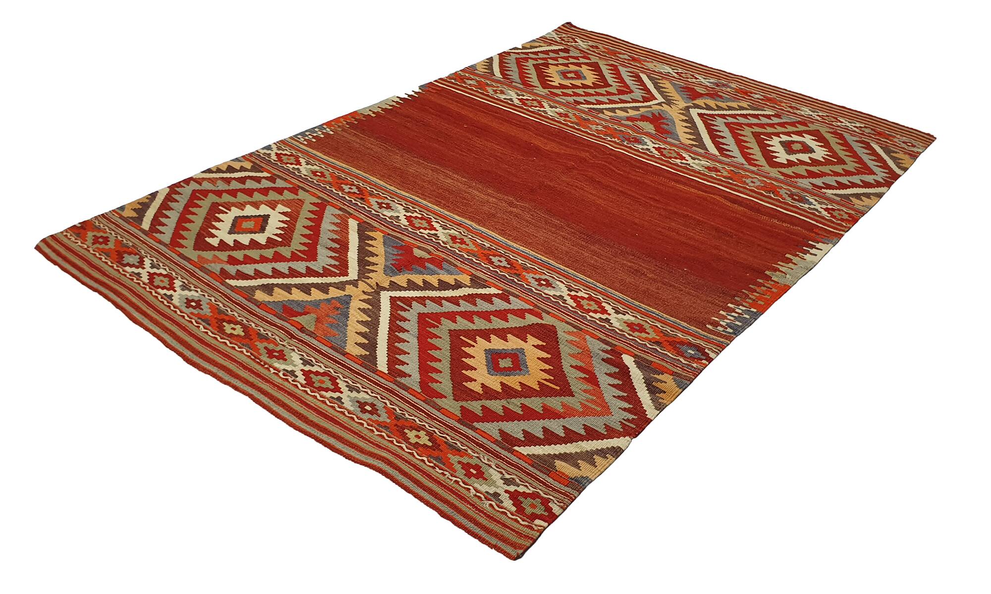 Turkish kilim rug, 229x144 cm, MYK-814