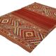 Turkish kilim rug, 229x144 cm, MYK-814