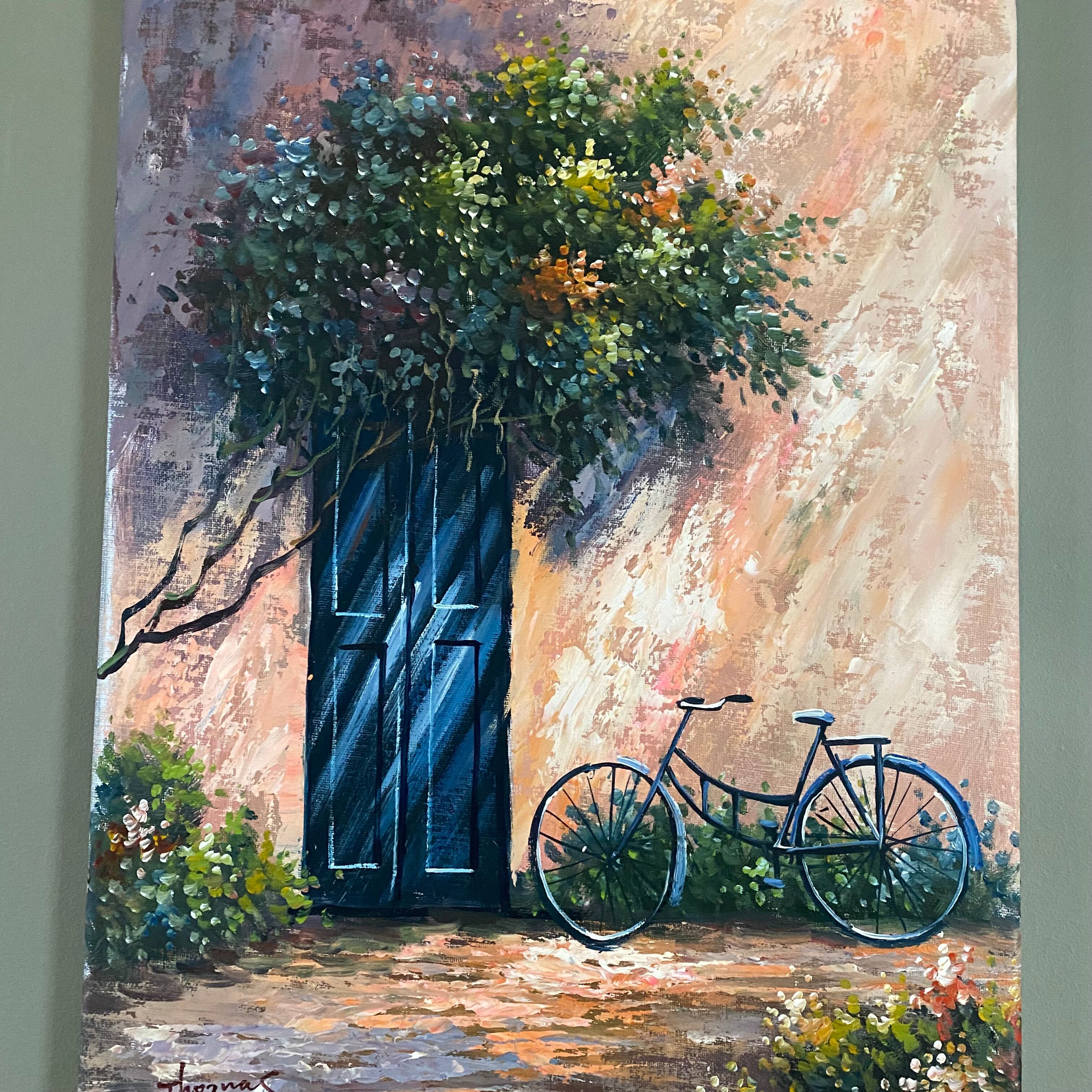 Painting south of France signed