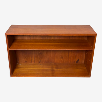 Etagère murale en teck scandinave
