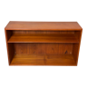 Scandinavian teak wall shelf