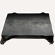 Edwardian, antique leather Cowhorn Table, 1901-1914