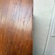 Vintage chest of drawers with tapered legs